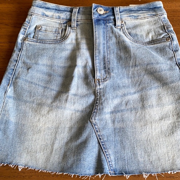 Jean skirt from blue notes - Picture 1 of 4